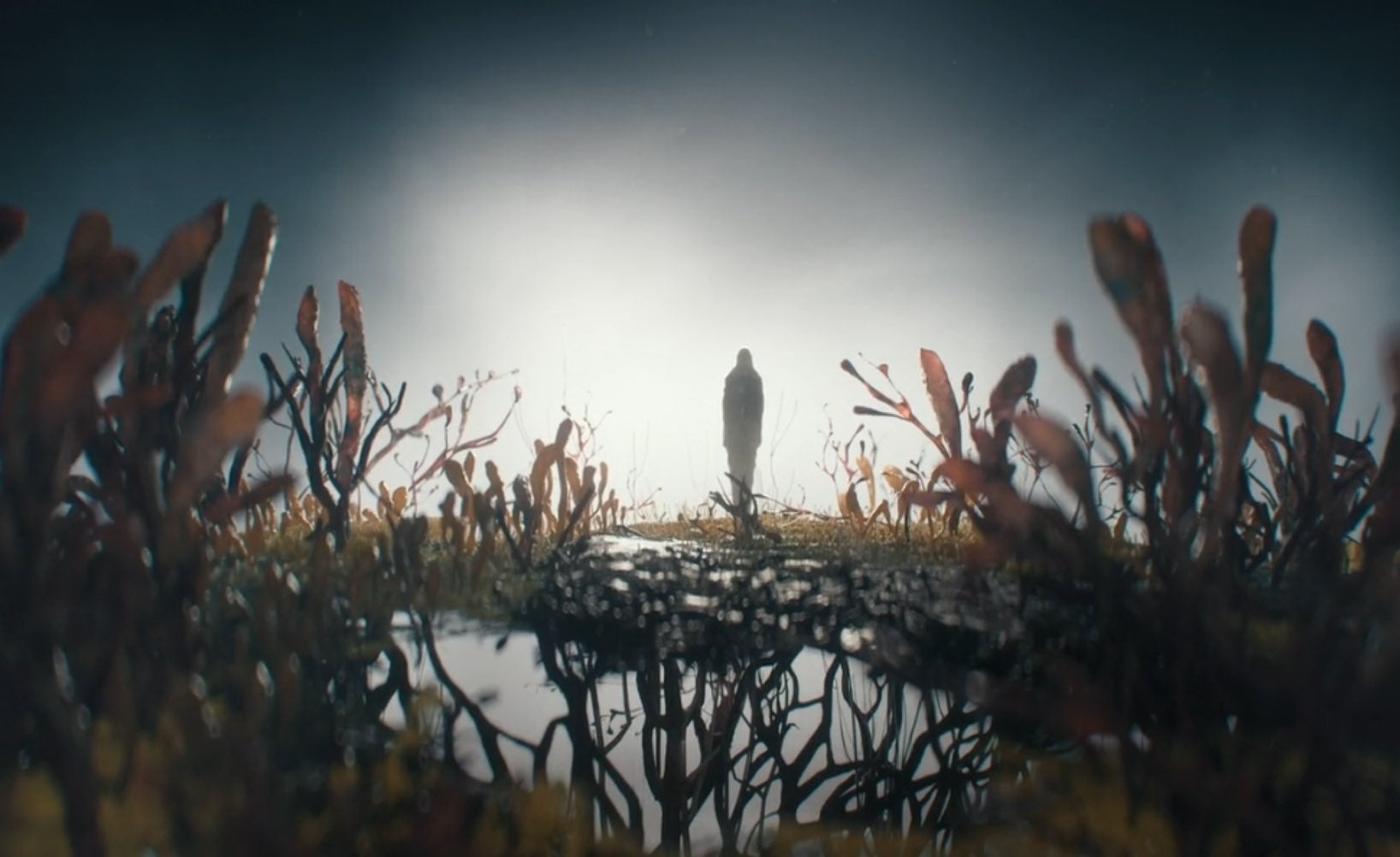 The Last of Us opening credits with just Ellie&rsquo;s figure