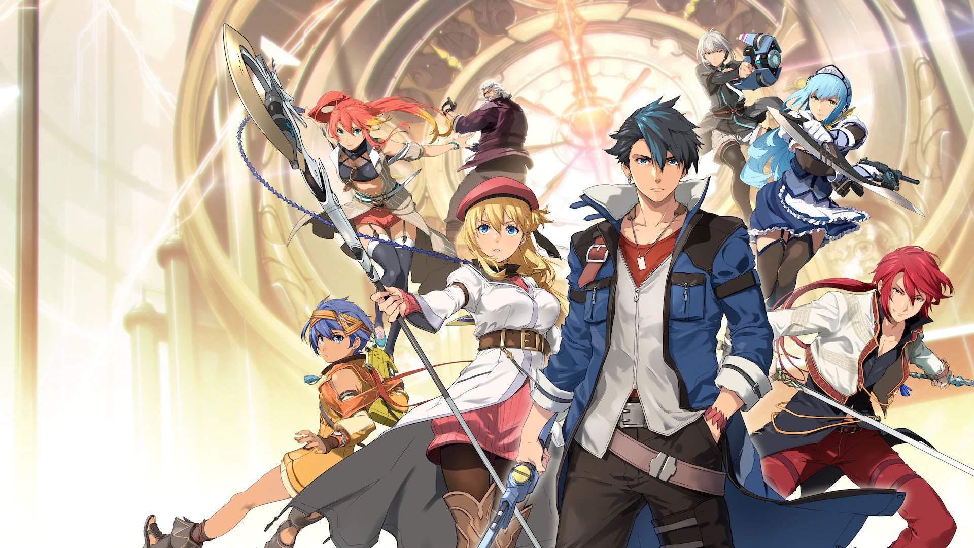 The Legend of Heroes: Trails through Daybreak