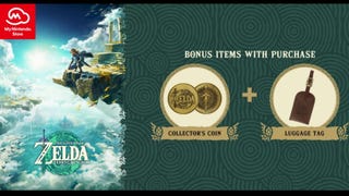 Pre-order Tears of the Kingdom from My Nintendo Store and you'll receive these bonus items