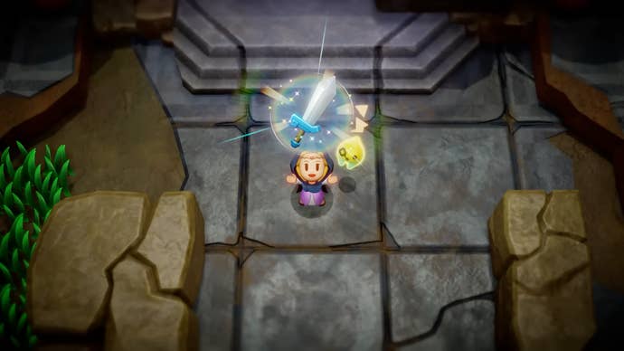 You got a sword! But do you need it?