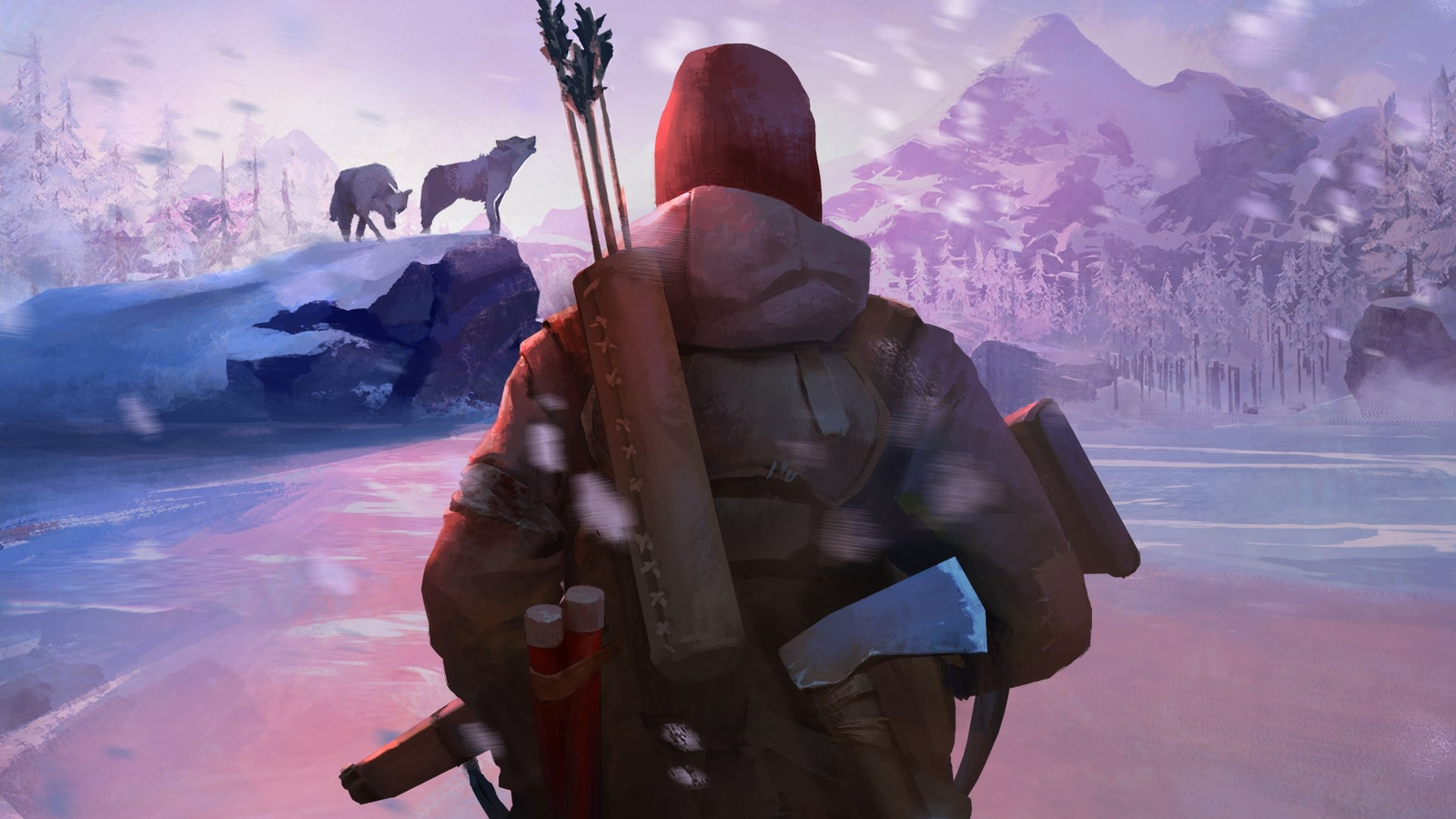 The Long Dark's mountainous Survival Mode expansion beckons in ...