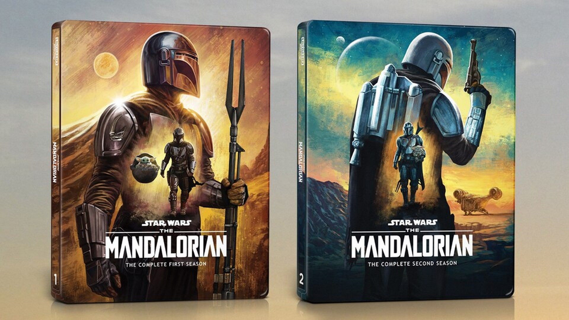 The Mandalorian Staffel 1 und 2 erscheinen auf BluRay und 4K Ultra HD Eurogamer.de