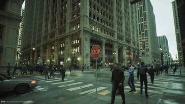 The Matrix Awakens City Sample Demo on Unreal Engine 5.4