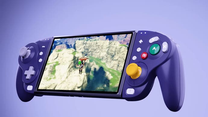 Nyxi Wizard controller for Switch