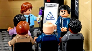 The Office: Lego-Set zur Serie ab heute erhältlich