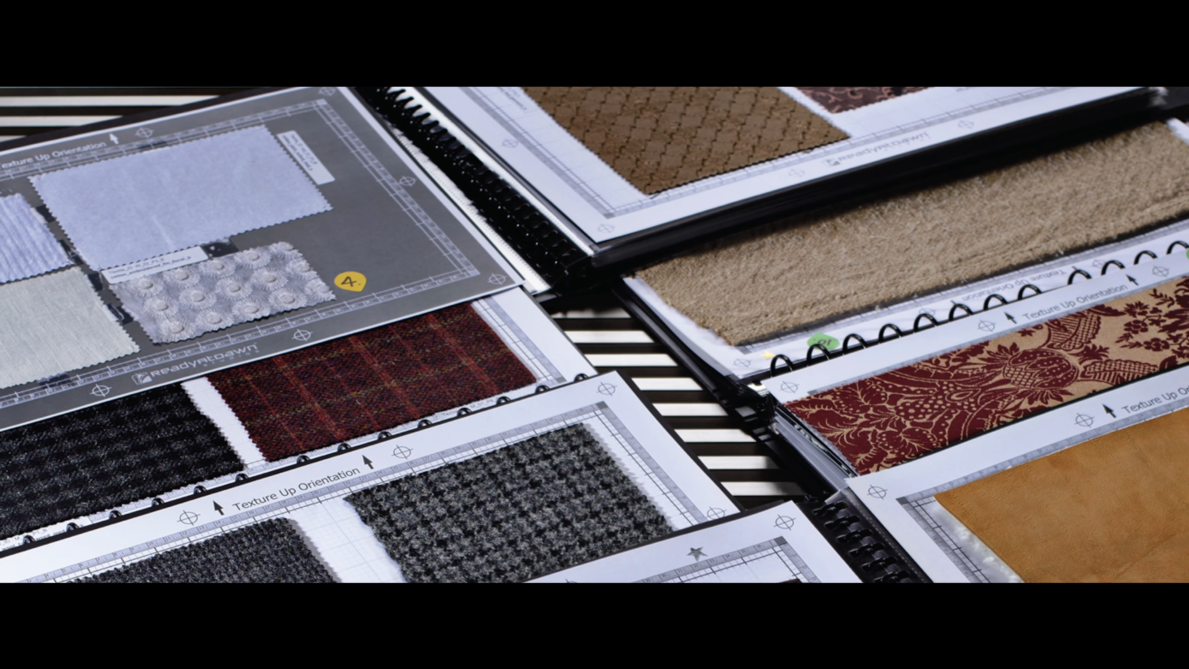 physically based materials shown in a SIGGRAPH 2013 presentation