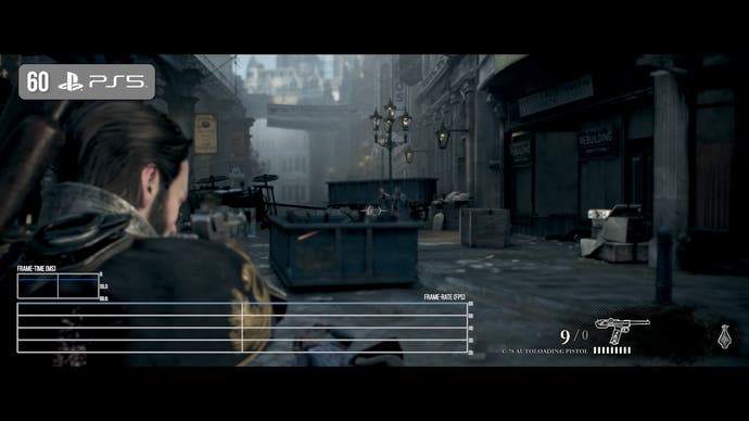 the order 1886 ps5 60fps gameplay