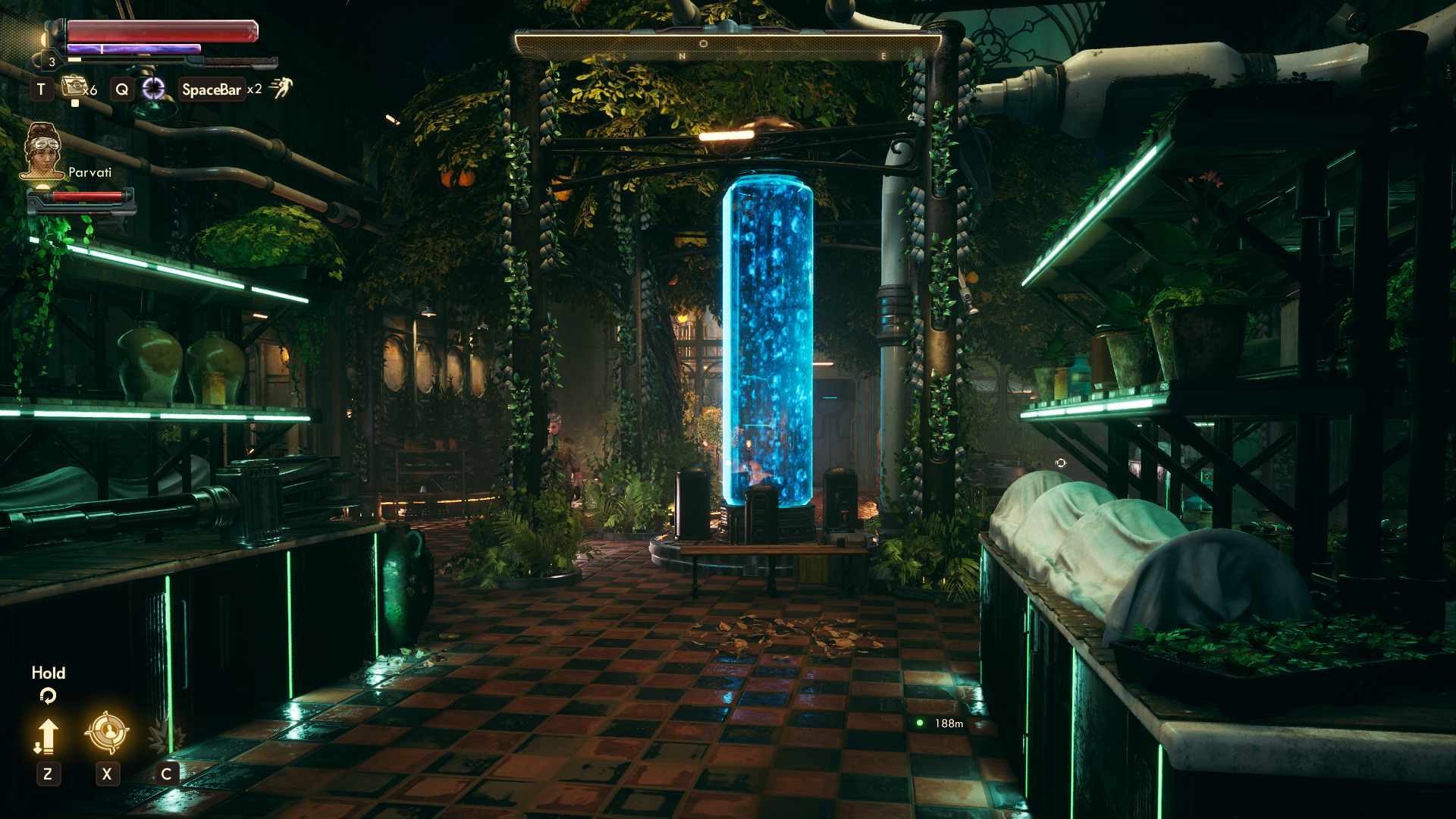 A science fiction-tinged hothouse in The Outer Worlds: Spacer&rsquo;s Choice Edition.