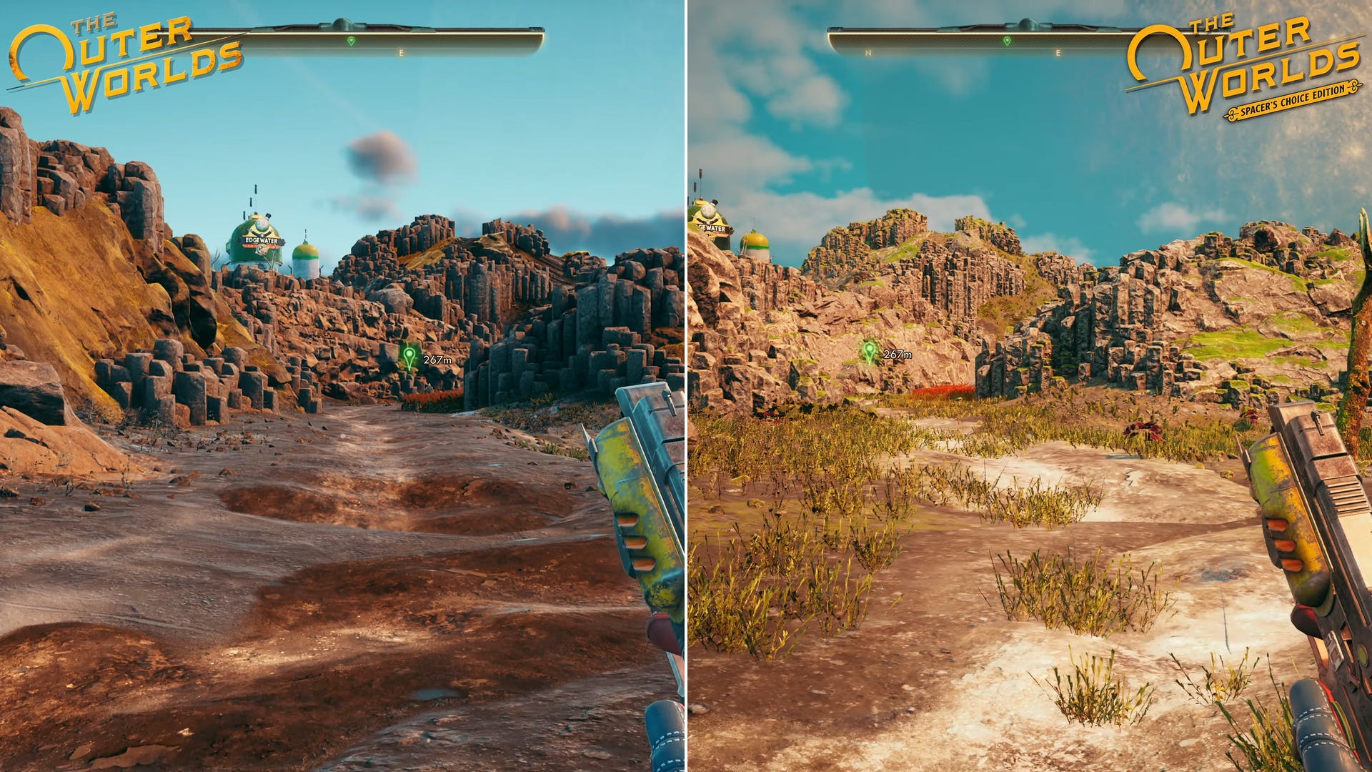 The Outer Worlds Spacer s Choice Edition improved graphics and