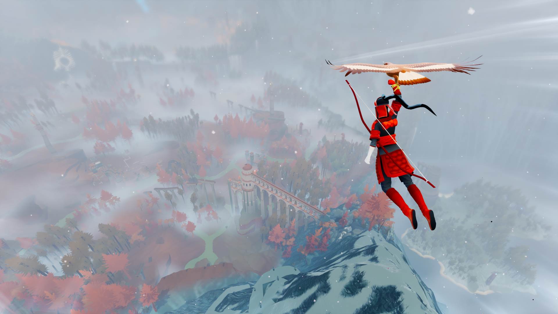 Pathless Taken The Pathless review - Don't ignore this PS5 launch gem | VG247