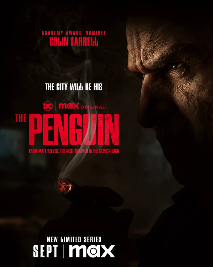 The Penguin series - poster