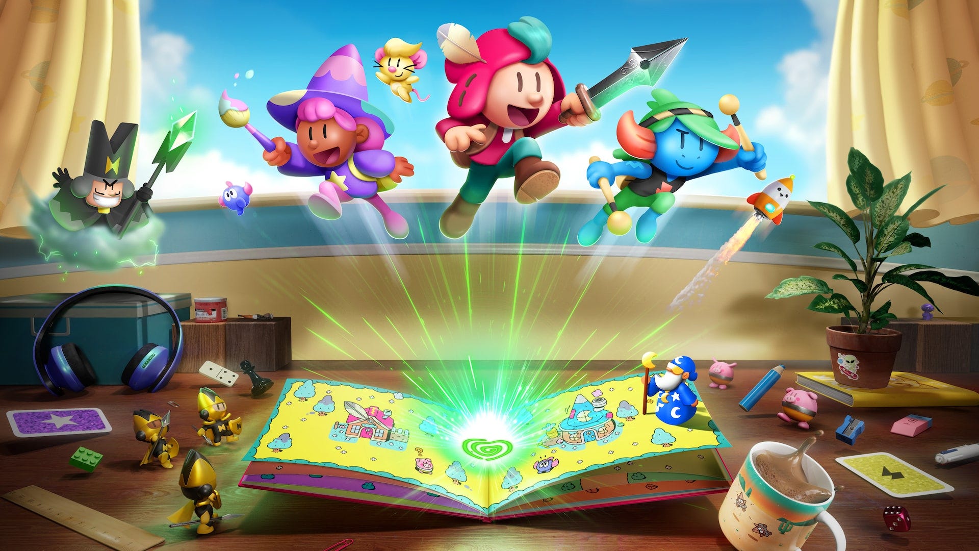 The Plucky Squire is a charming and impressive artistic feat that isn't very fun to play