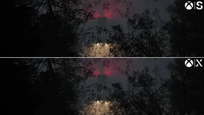 the quarry series x vs series s comparison