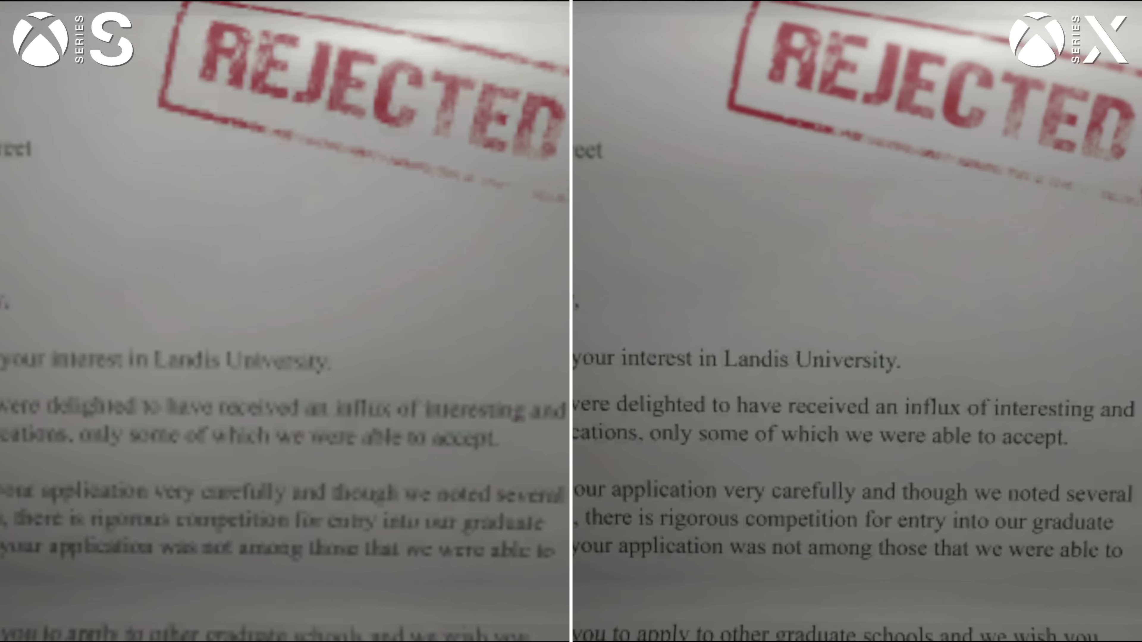 the quarry streaming issue series s vs series x