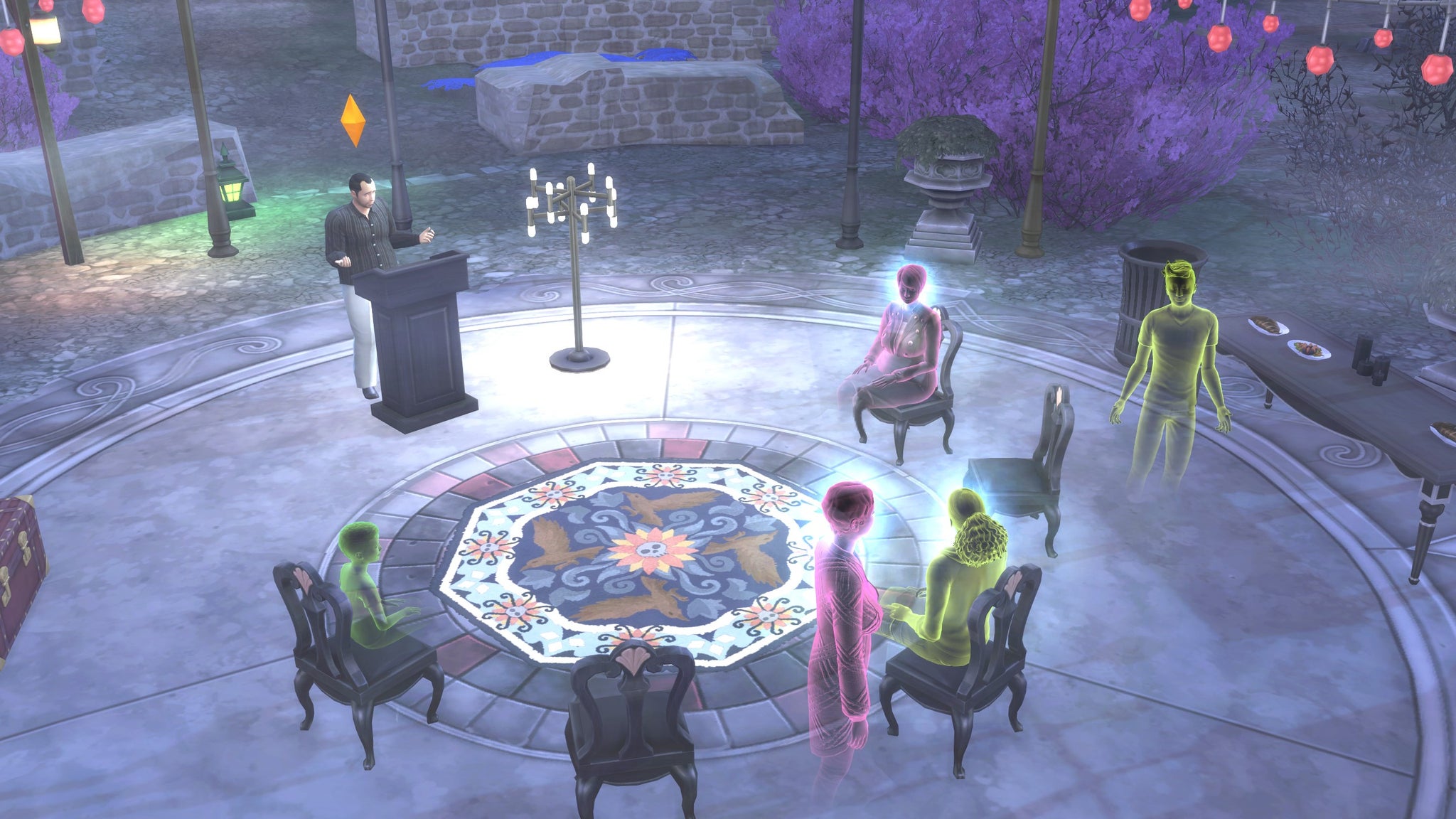 Tony Soprano at Ghost AA in The Sims 4. - 3