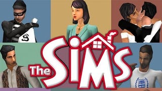 The Sims 1 cover art
