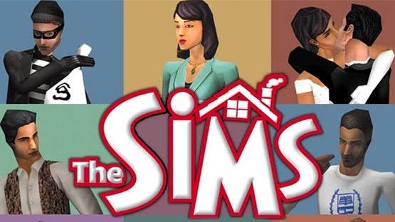 The Sims 1 cover art