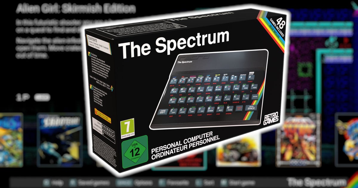 Mit The Spectrum erscheint bald eine Nachbildung des kultigen ZX ...