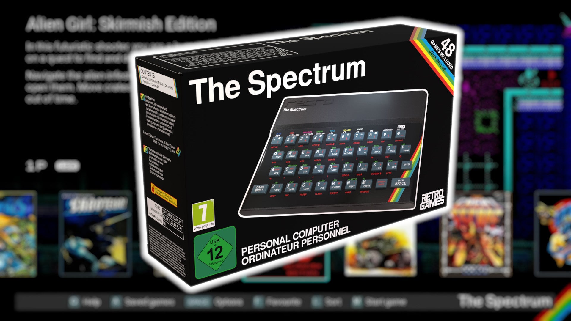 Mit The Spectrum erscheint bald eine Nachbildung des kultigen ZX ...