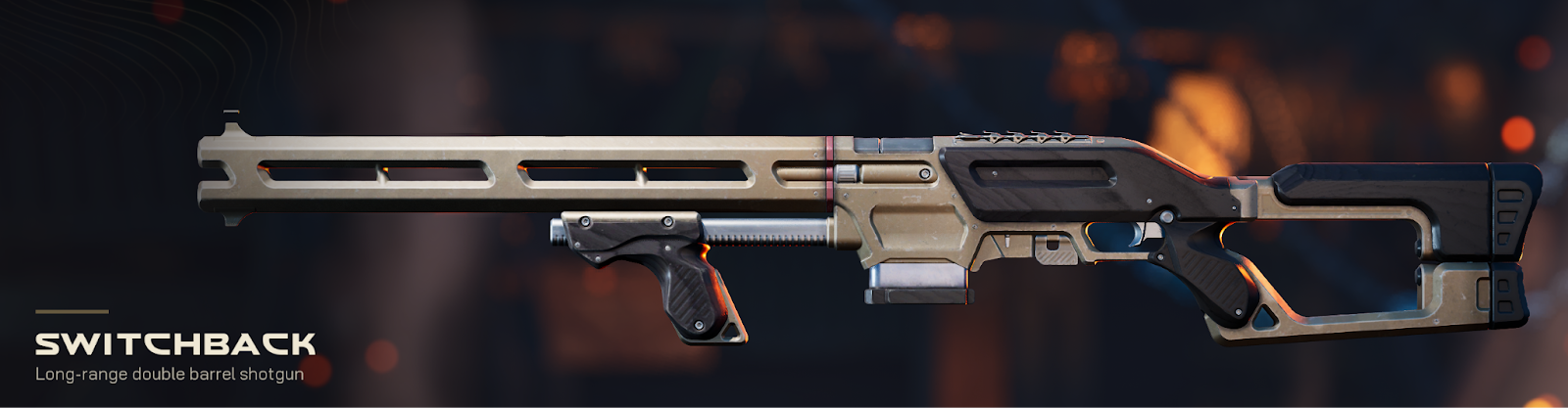 The Switchback weapon in Highguard