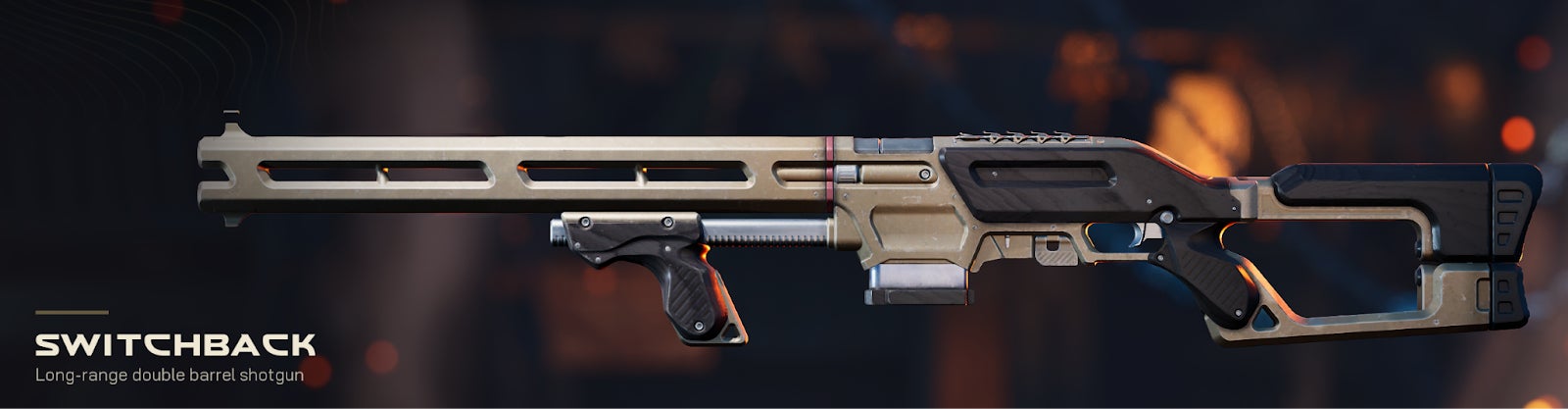 The Switchback weapon in Highguard