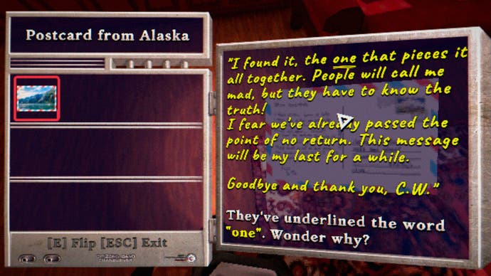 The Tartarus Key review screenshot, showing an overview of the inventory system