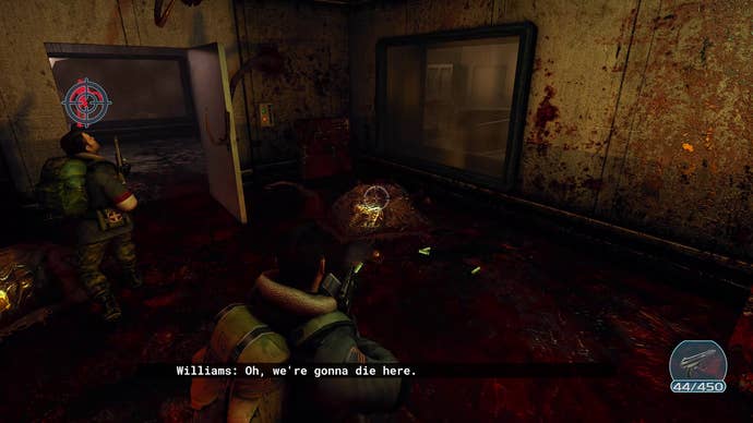 The Thing: Remastered - combat