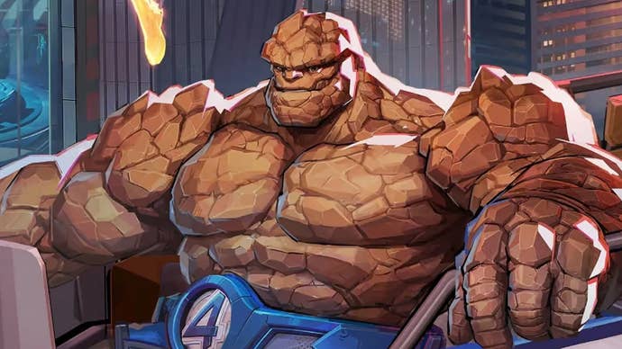 The Thing in Marvel Rivals
