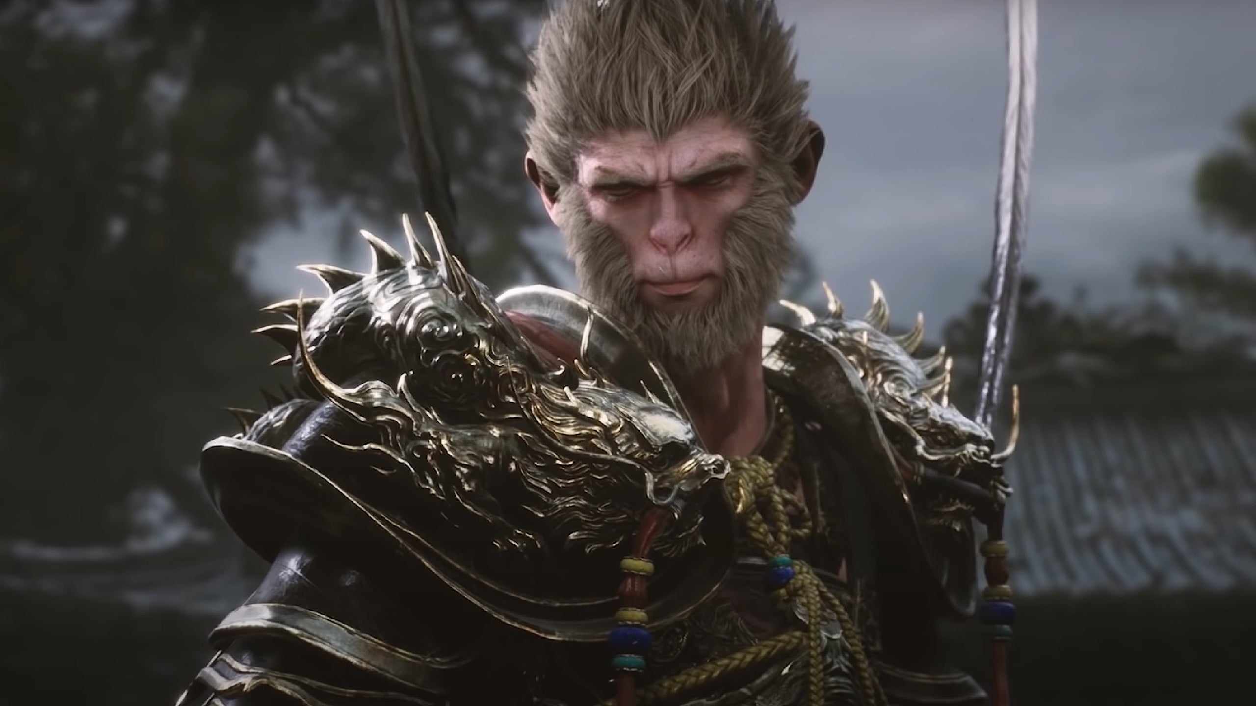 Black Myth Wukong's benchmarking tool lets you test your rig's capacity for monkeying around