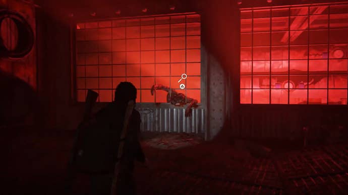 The Tunnels in TLOU2