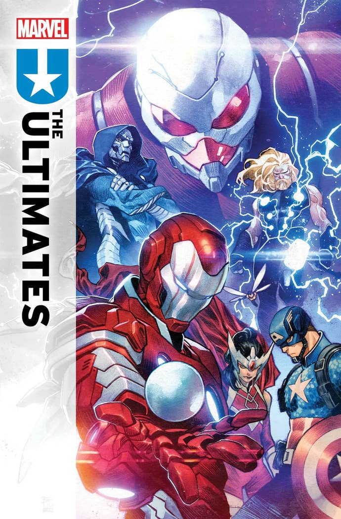 Ultimates #1 full cover