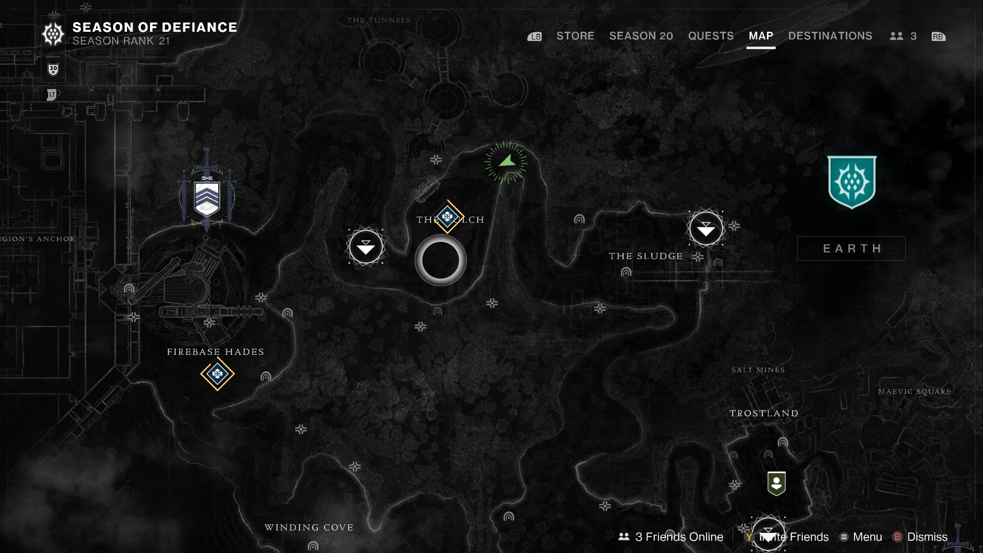 Destiny 2 The Variable: How to find and start Exotic Quest NODE.OVRD.AVAL.ON in the EDZ - 3