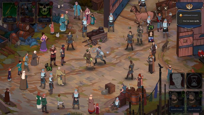 Ash of Gods: The Way combat