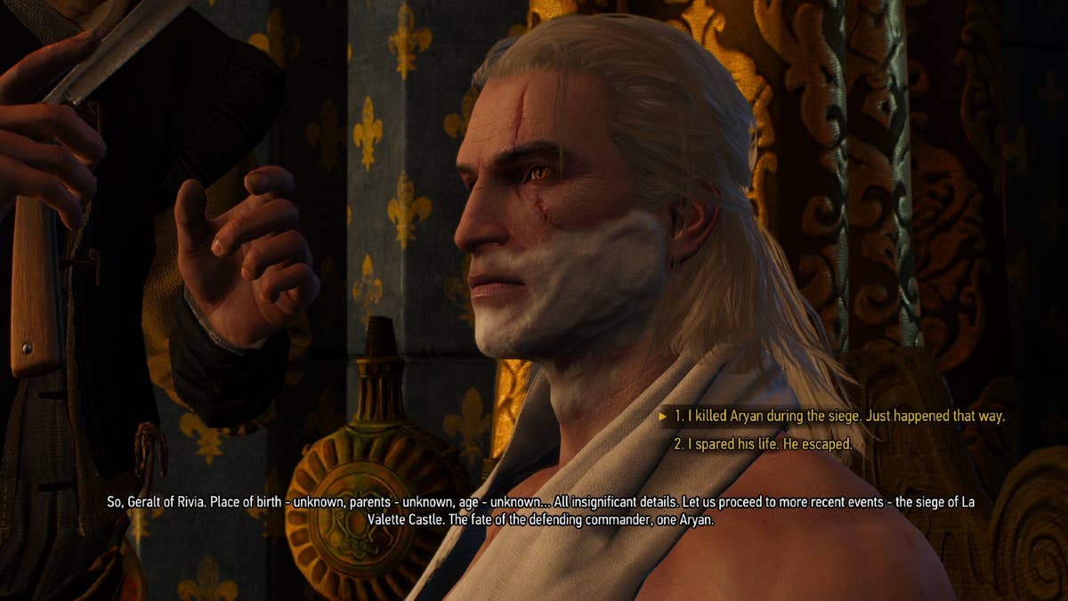 The Witcher 3 simulate save: Should you simulate a Witcher 2 save