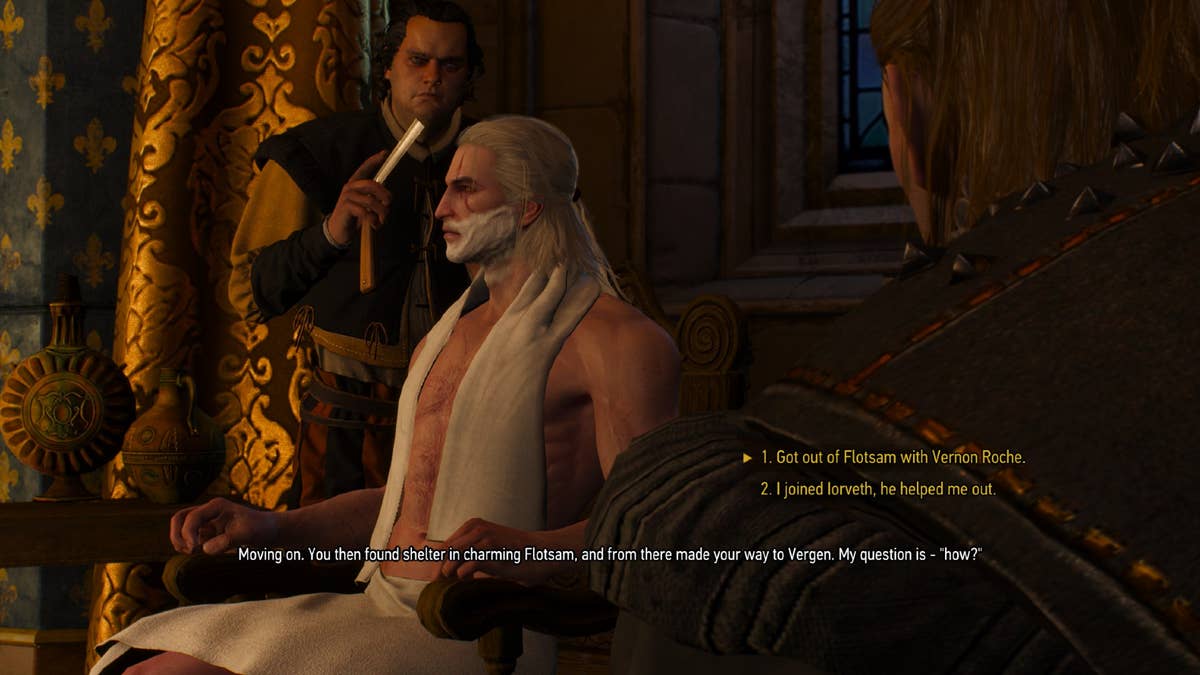 The Witcher 3 simulate save: Should you simulate a Witcher 2 save
