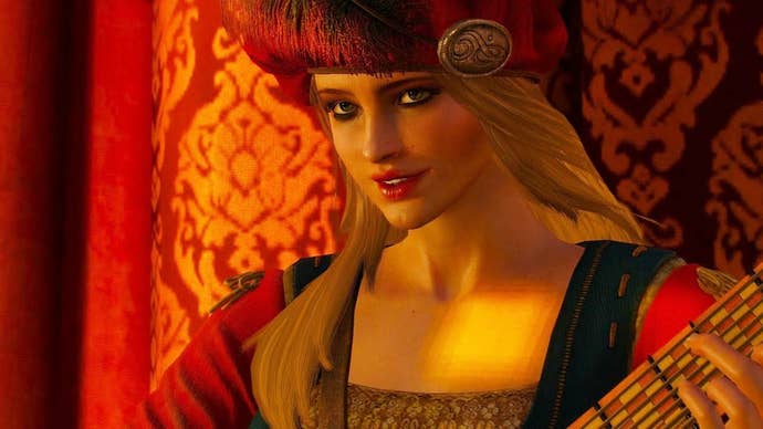 The Witcher 3s romantic poet Priscilla