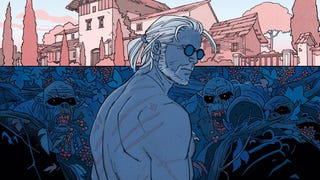 Artwork for The Witcher Corvo Bianco comic book series