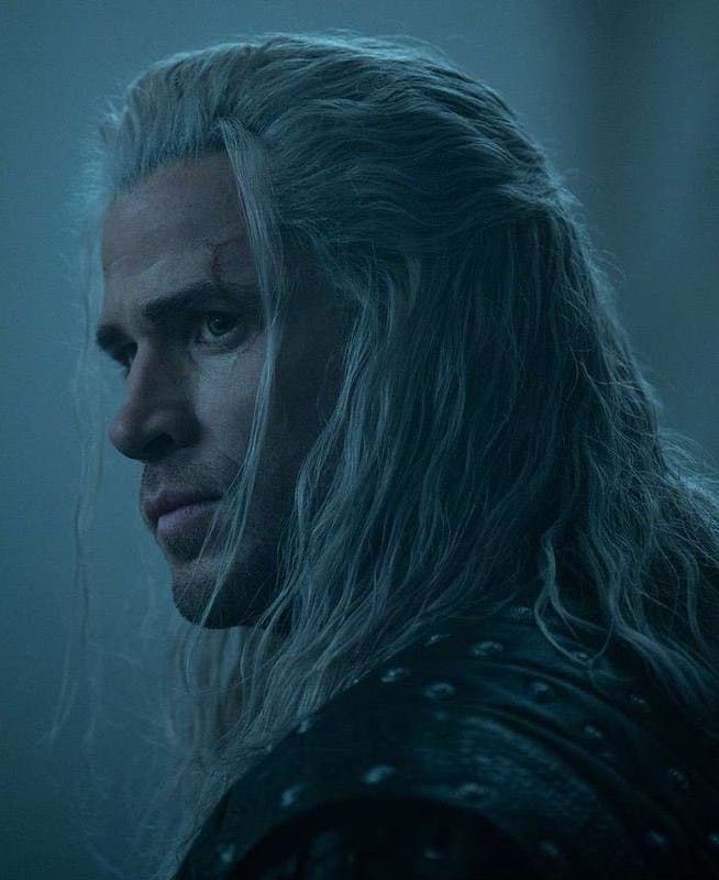 The Witcher season four first look at Liam Hemsworth as Geralt