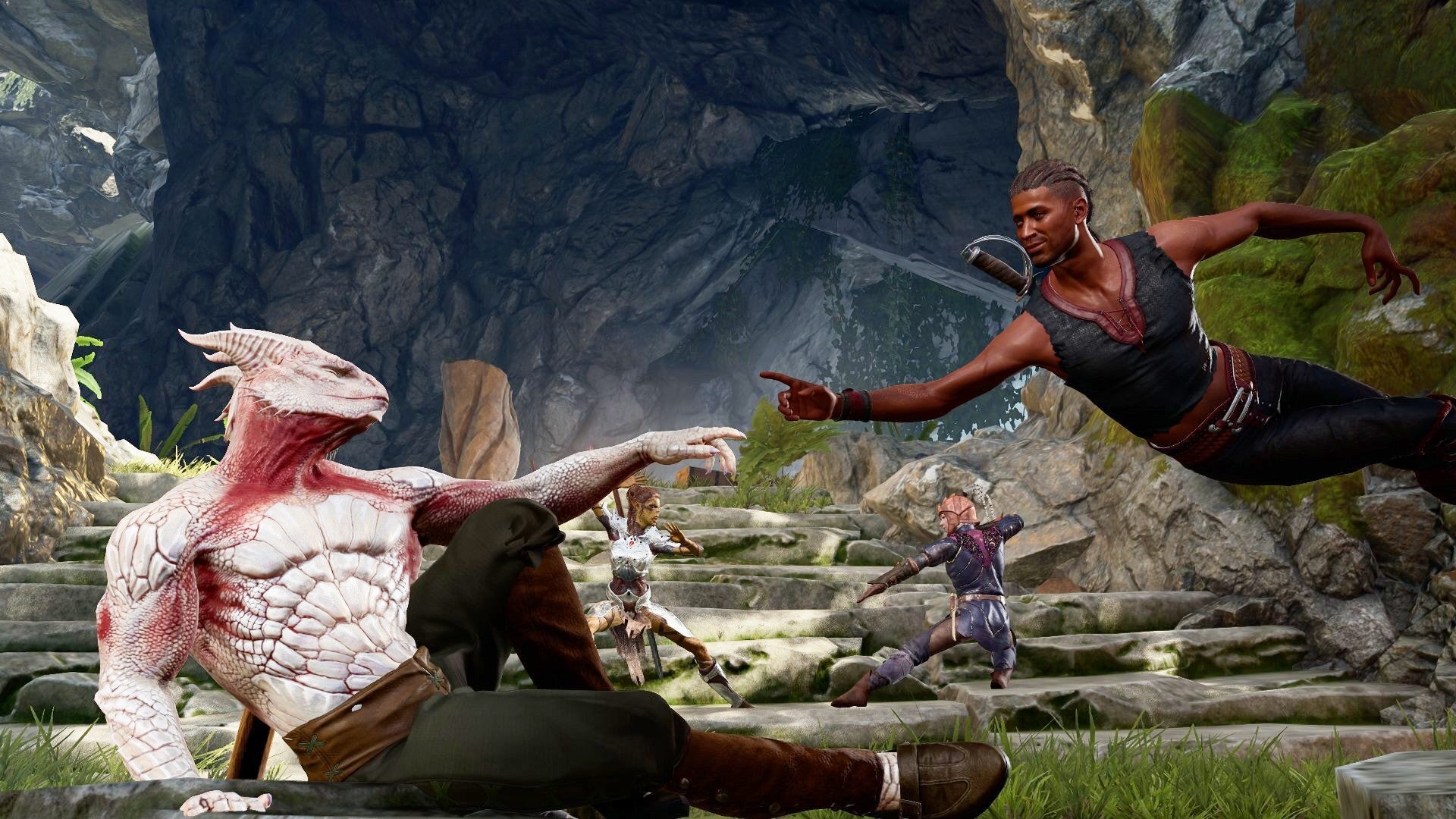 Baldur's Gate 3 developer celebrates second anniversary with obscure stats, and the revelation over 250k of us opted to see Withers' "Big Naturals"