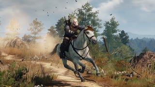 The Witcher 3 wild hunt Geralt on horseback