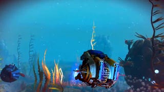 No Man’s Sky The Abyss - How to Get the Nautilon Submarine, Abyssal Horrors, Underwater Bases