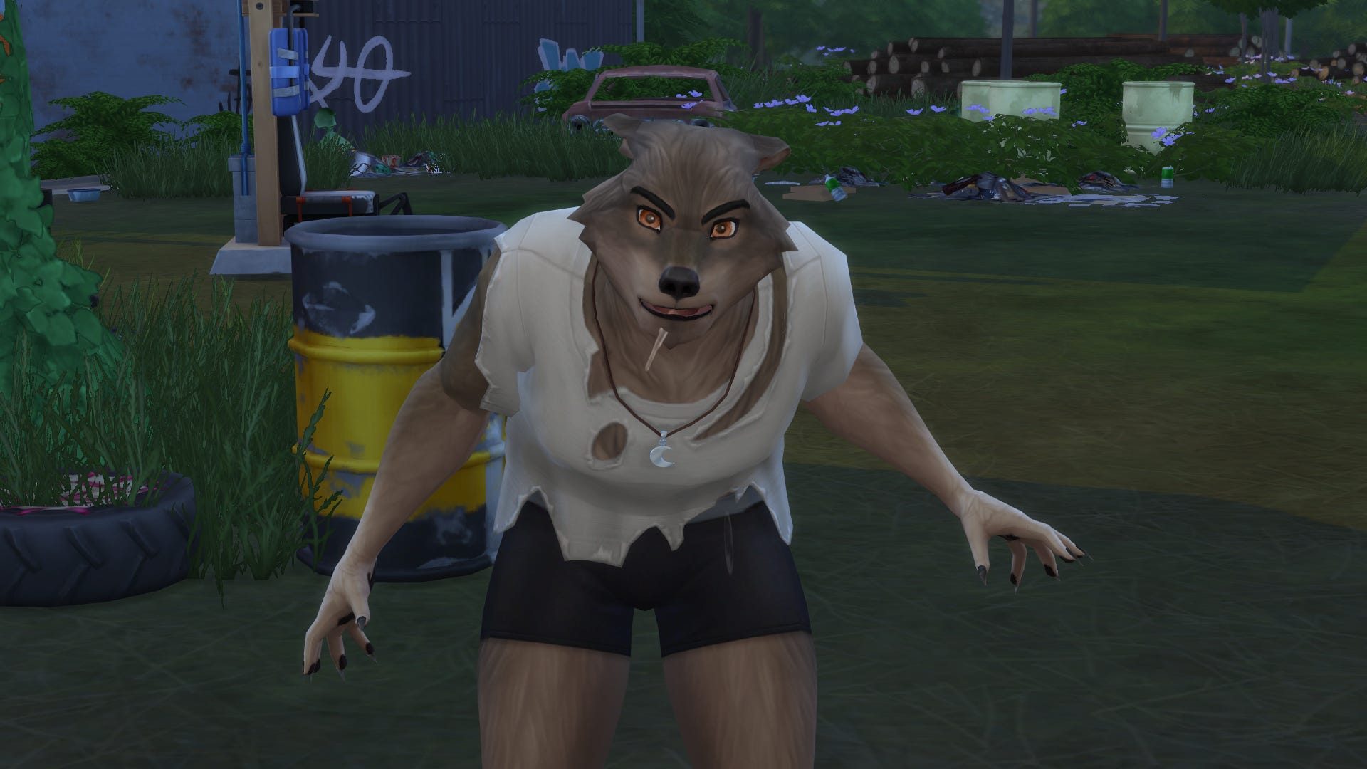 Warevolves Sims The Sims 4 Werewolves, from how to become a werewolf to Fury, rank ...