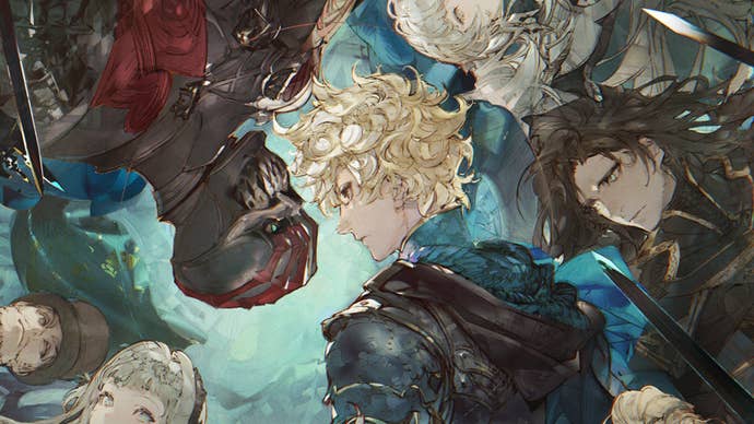 The DioField Chronicle artwork