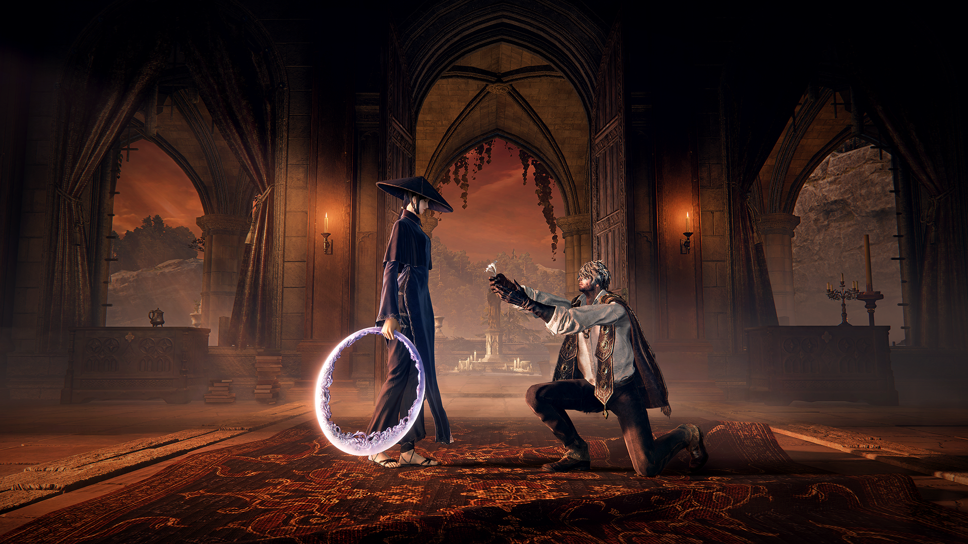 Hidetaki Miyazaki explicou-nos a abordagem narrativa em The Duskbloods