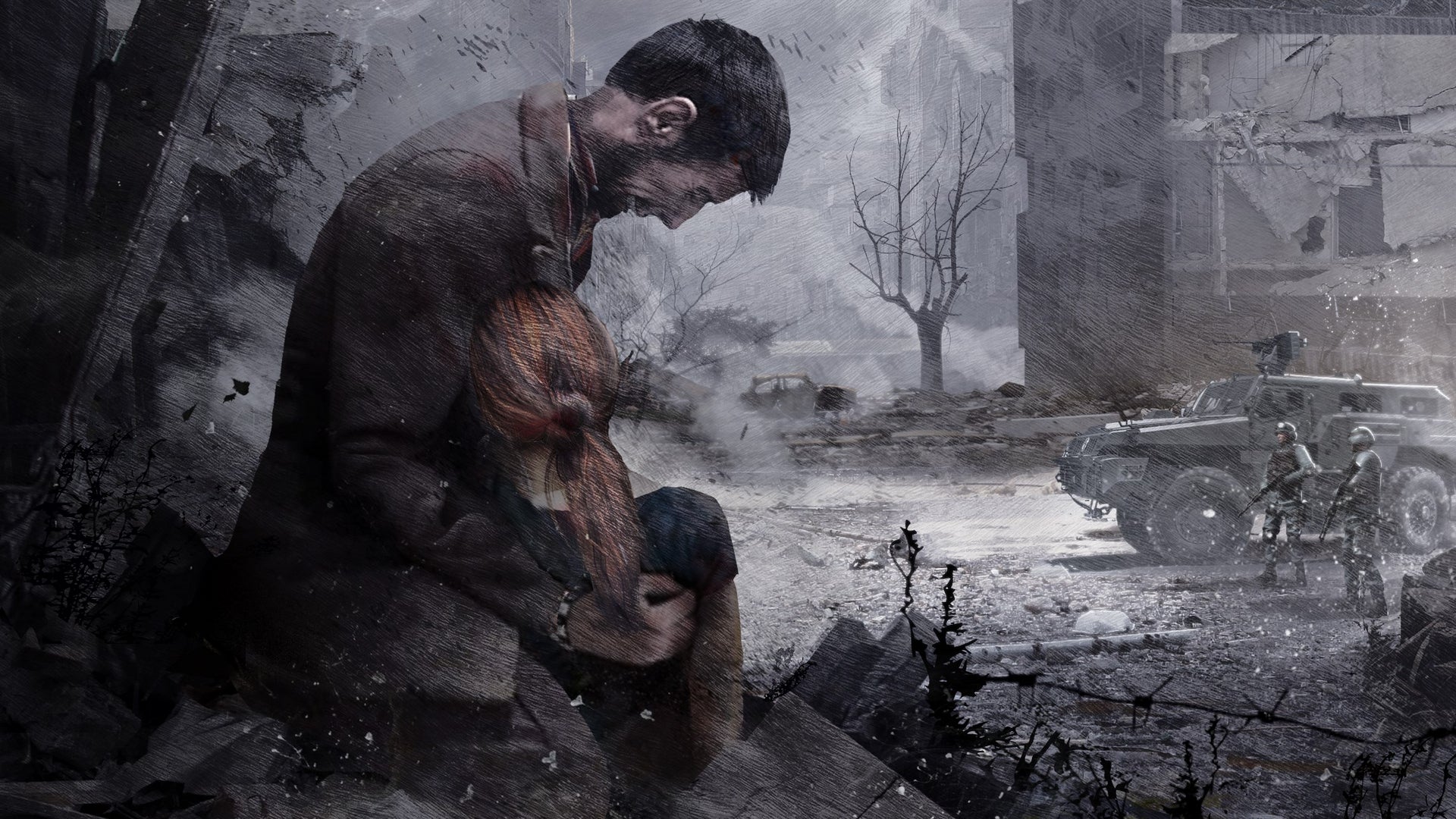11 Bit arbeitet an This War of Mine-Remake und neuem Frostpunk-Spiel