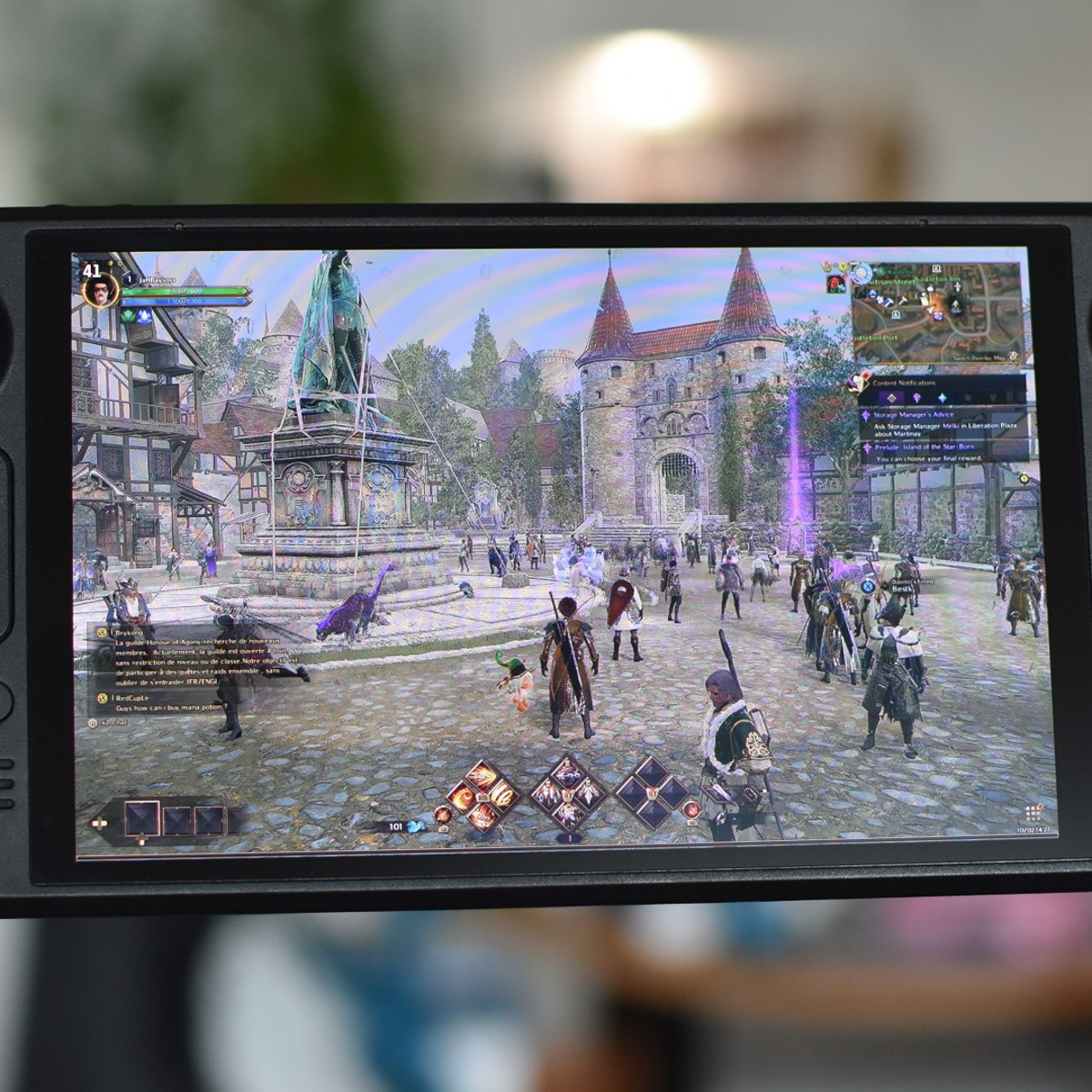 Throne and Liberty’s Steam Deck anti-cheat malady seems cured for