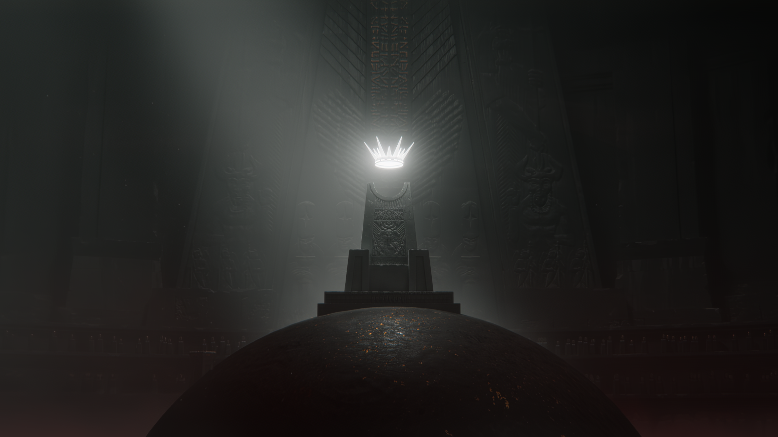 Solium Infernum throne image
