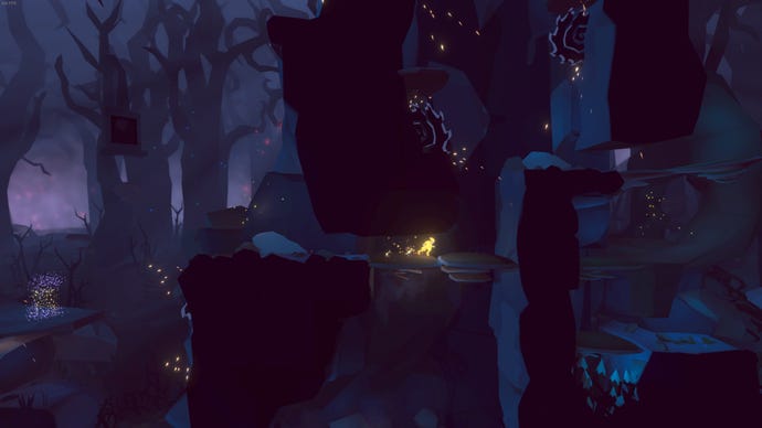 The Sandman squeezes through a tight gap in Through the Nightmares.