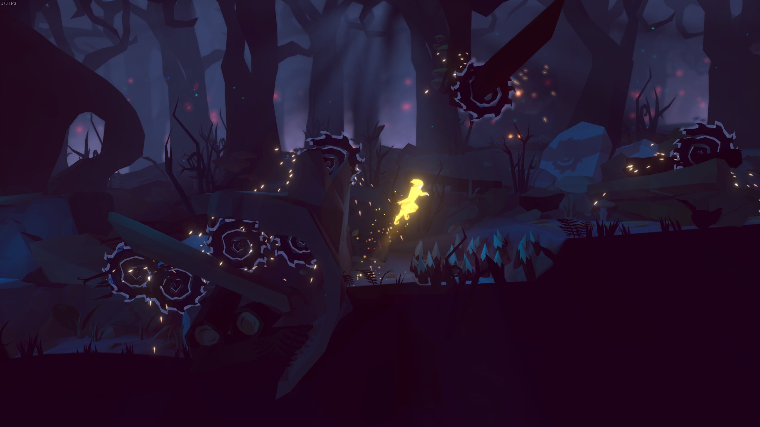 The Sandman leaps over a spike trap in Through the Nightmares.