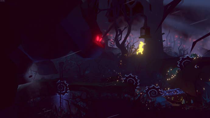 The Sandman flees from a massive troll in Through the Nightmares.